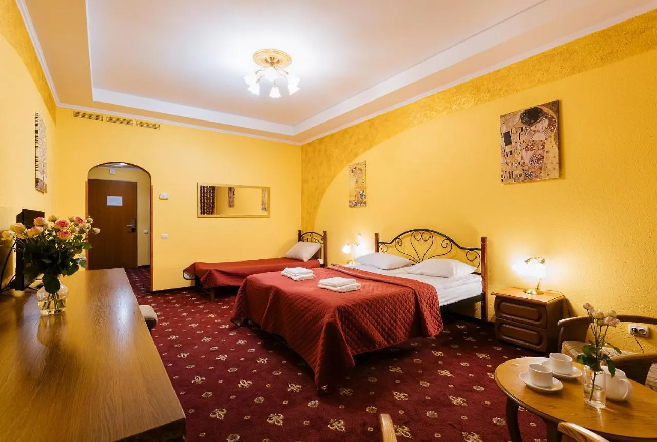 Tiso Apart Hotel Kiev